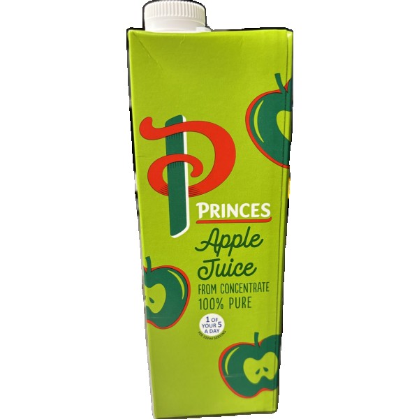 1 litre Apple Juice